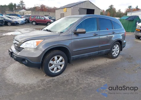 2009 Honda Cr-V Ex-L from USA, damaged, VIN 5J6RE48729L046176